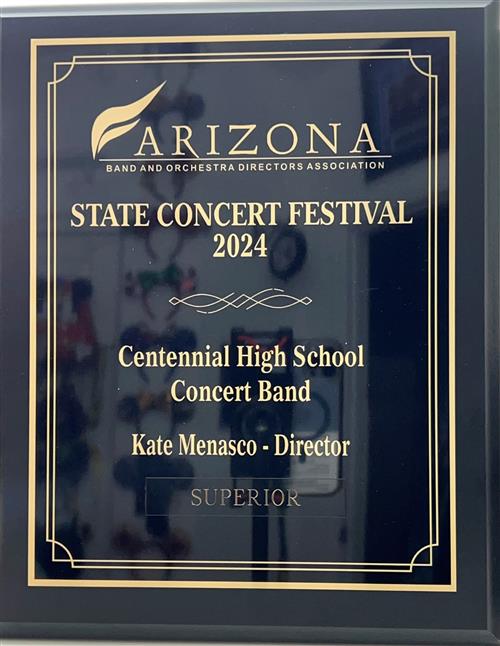 State Concert Band Festival